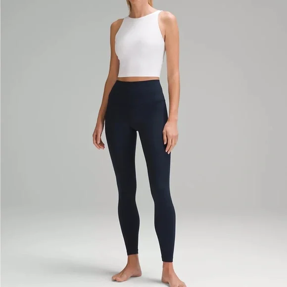 True Navy Align Leggings - Picture 2 of 5